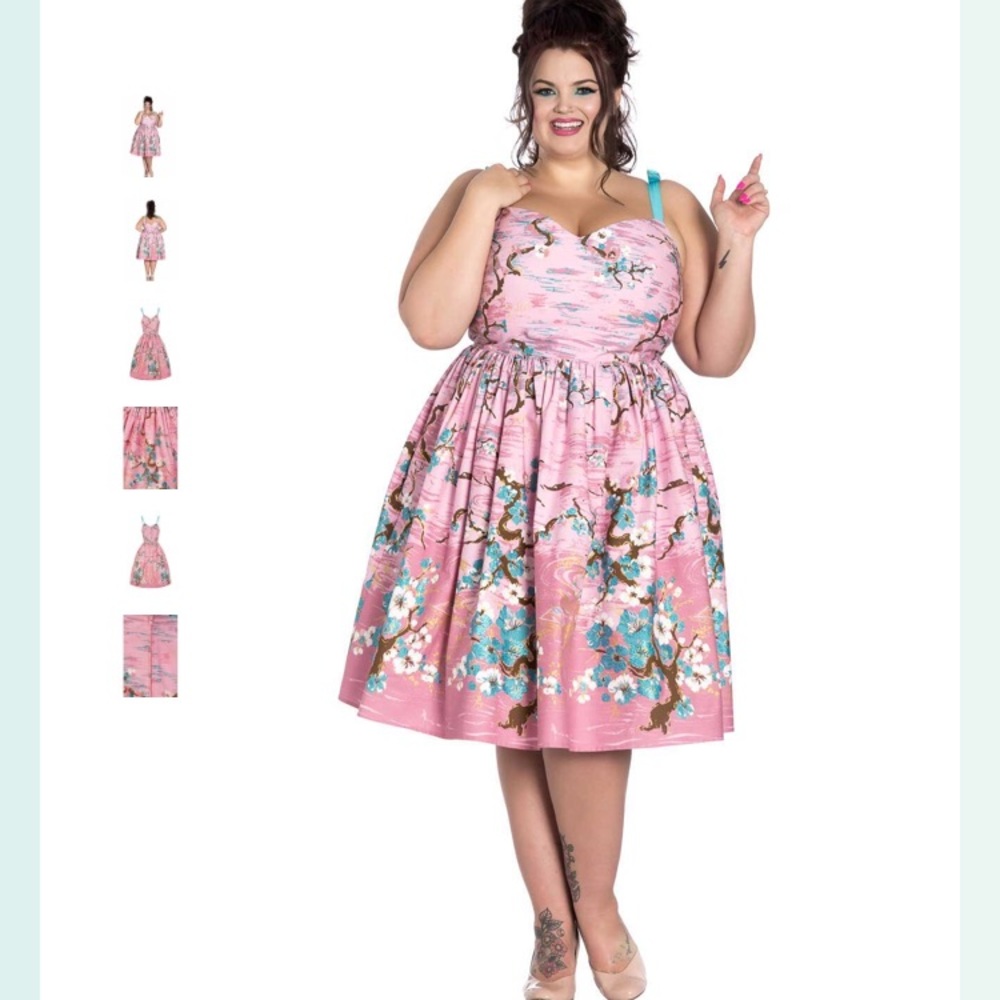 Hell Bunny Jenna dress 3x